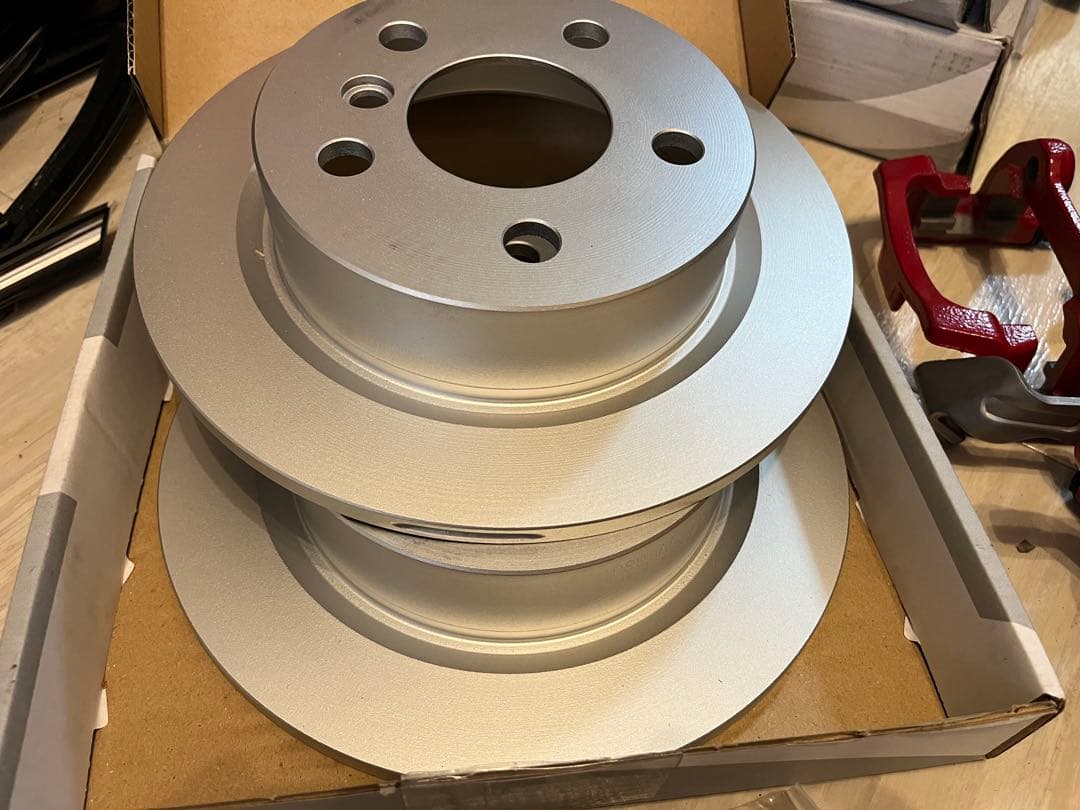 め*り様  MINI F56 JCW リアブレーキ一式　★ブレーキセンサー