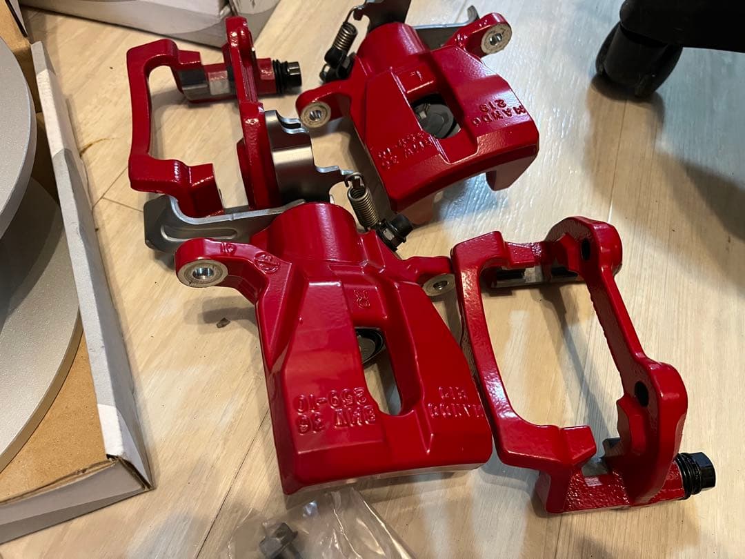 め*り様  MINI F56 JCW リアブレーキ一式　★ブレーキセンサー