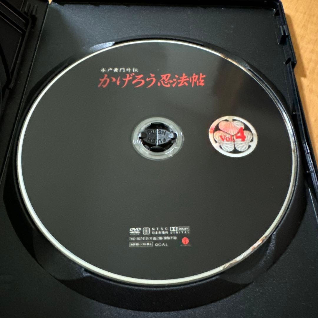 かげろう忍法帖 水戸黄門外伝　4枚組