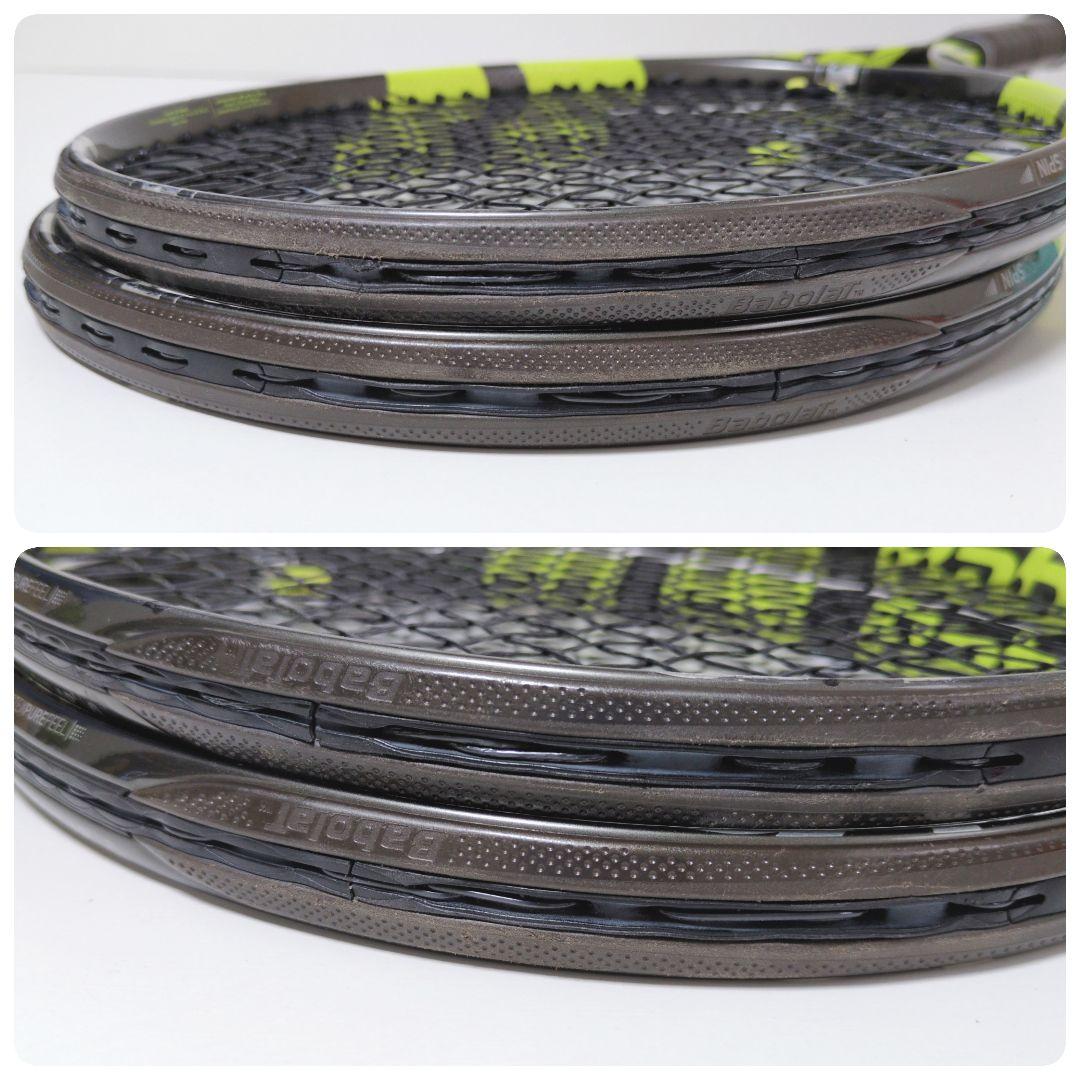 【美品】Babolatバボラpure aero vsピュアアエロG3 2本セット