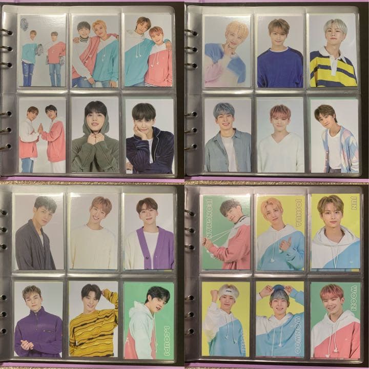 SEVENTEEN in CARATLAND トレカ コンプ