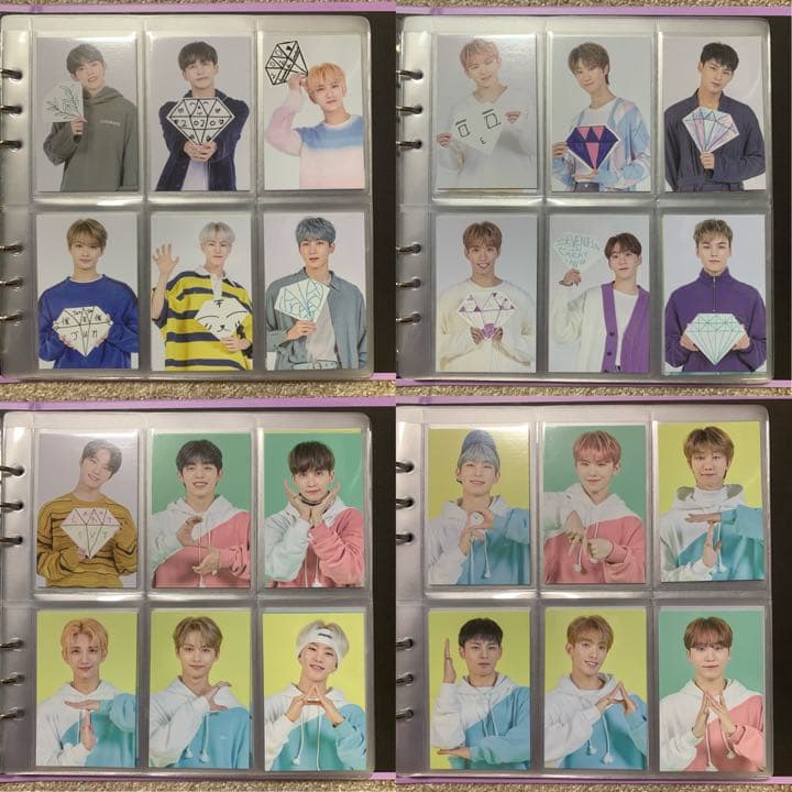 SEVENTEEN in CARATLAND トレカ コンプ