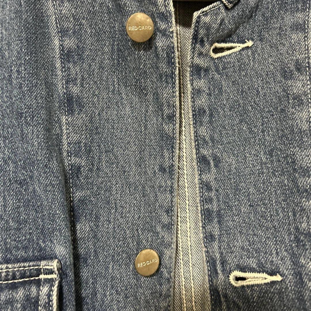 RED CARD TOKYO Chore Coat デニムジャケット