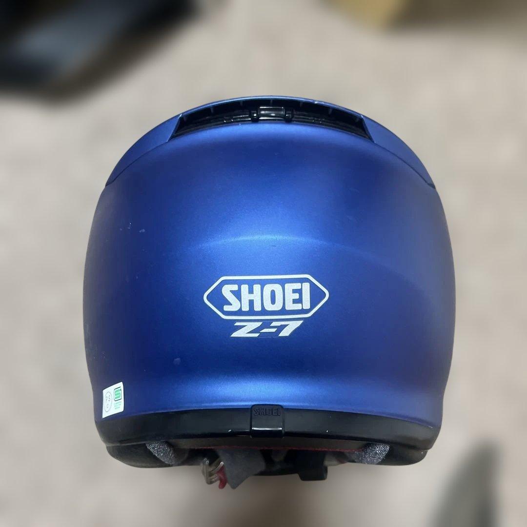 SHOEI Z-7 フルフェイスヘルメット 青