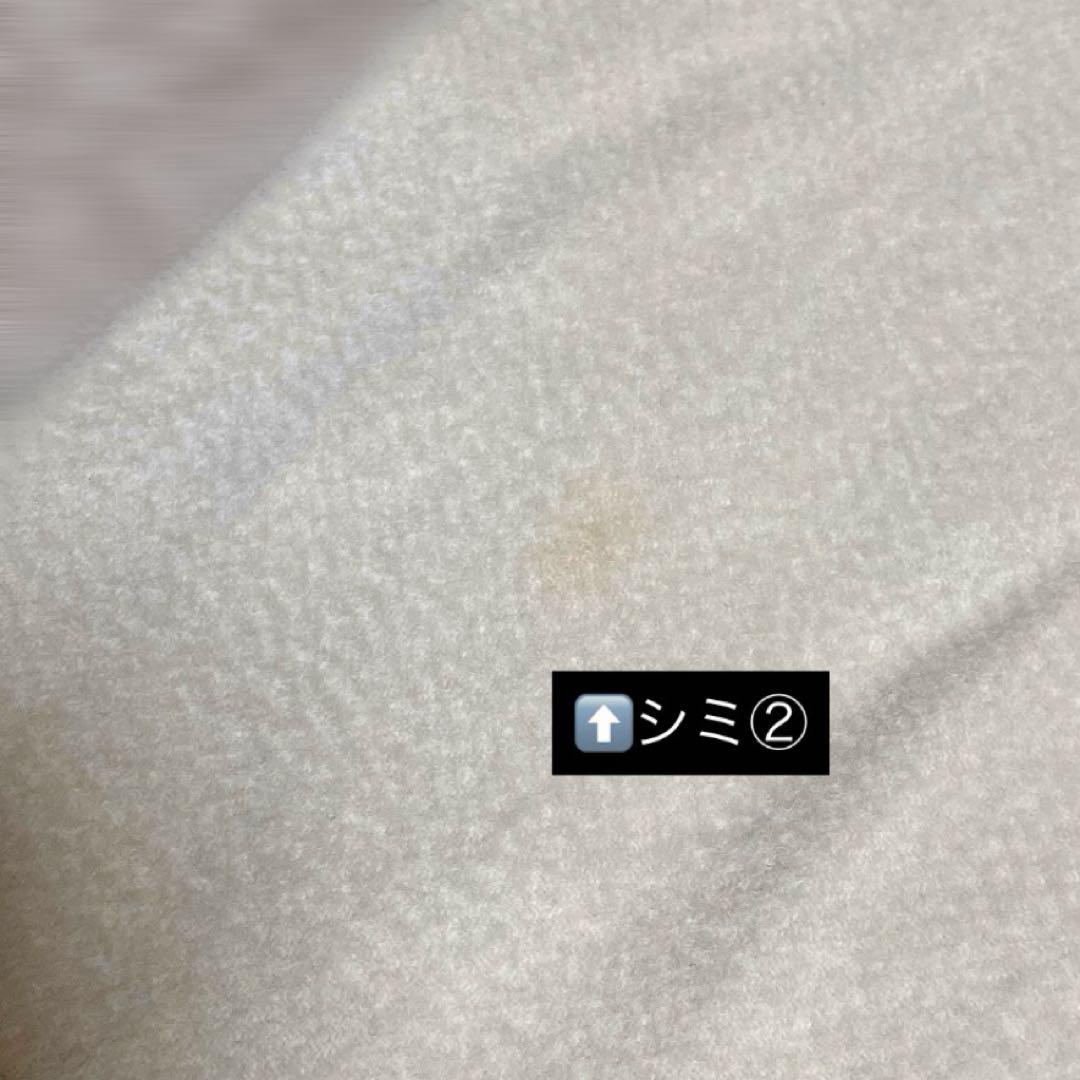 EDWARD BROWN カシミヤマフラー オフホワイト