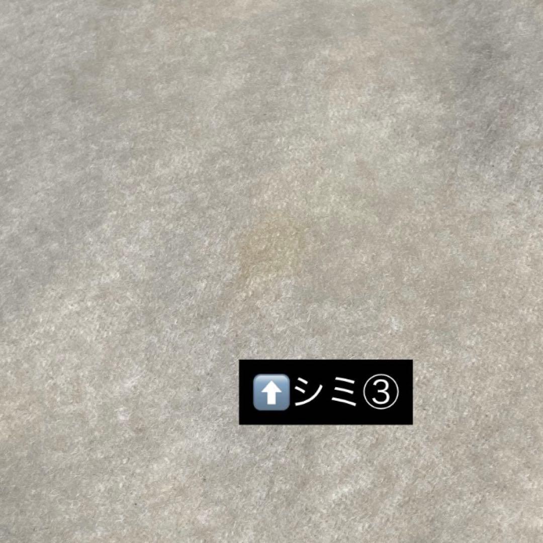 EDWARD BROWN カシミヤマフラー オフホワイト