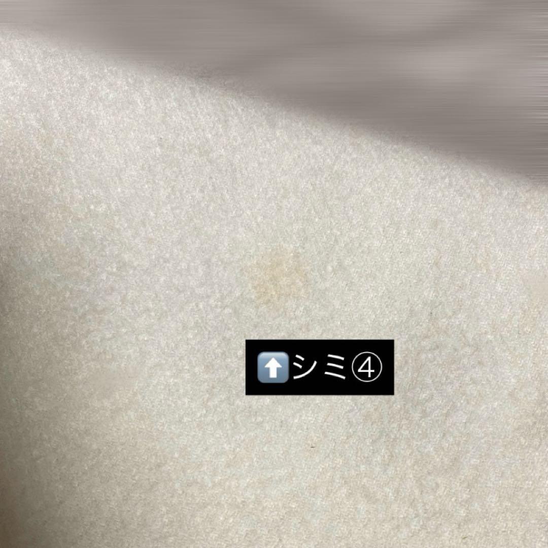 EDWARD BROWN カシミヤマフラー オフホワイト