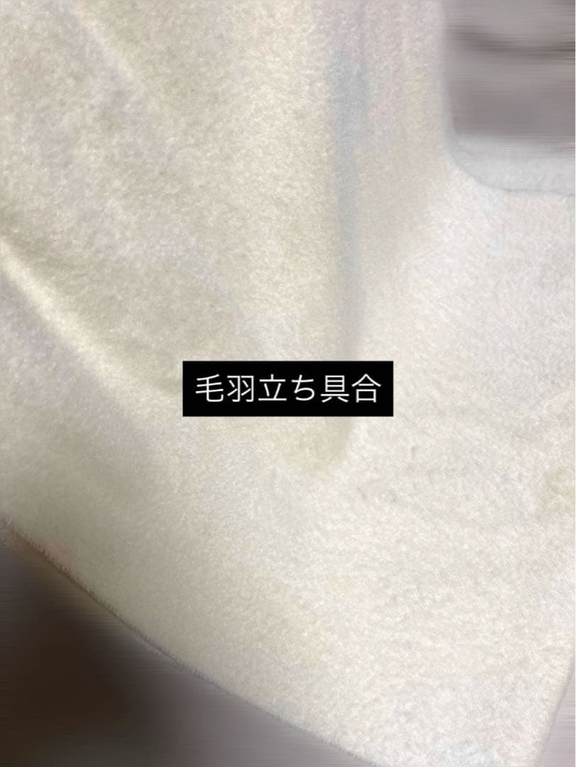 EDWARD BROWN カシミヤマフラー オフホワイト