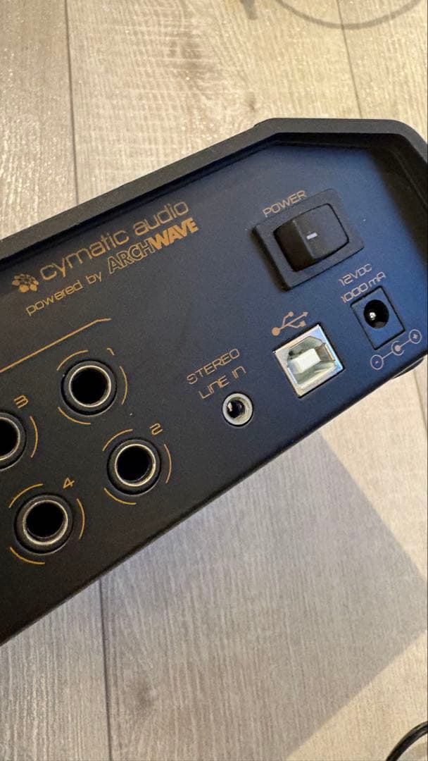 Live Player LP-16ch インターフェース&同期　レア