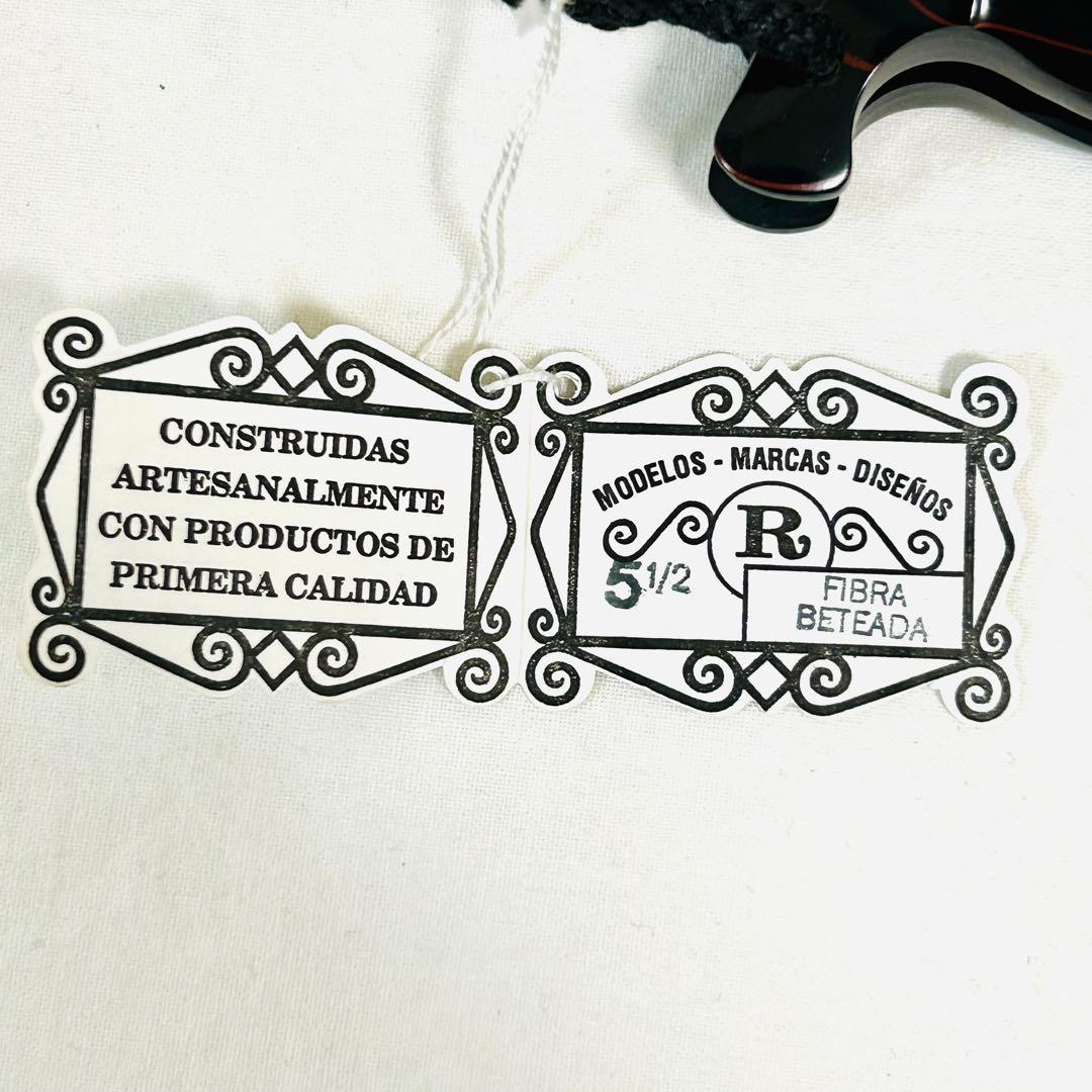 極美品✨フラメンコ　カスタネット　デルスール フィブラ・ベテアダ 5.5号