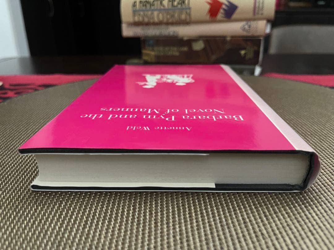 希少　Barbara Pym and the Novel of Manners