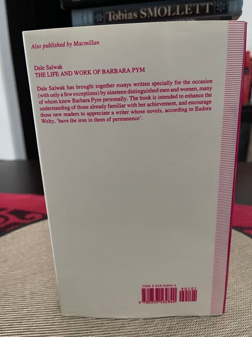 希少　Barbara Pym and the Novel of Manners