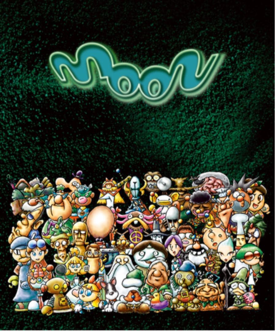 【新品未開封】moon オリジナル版