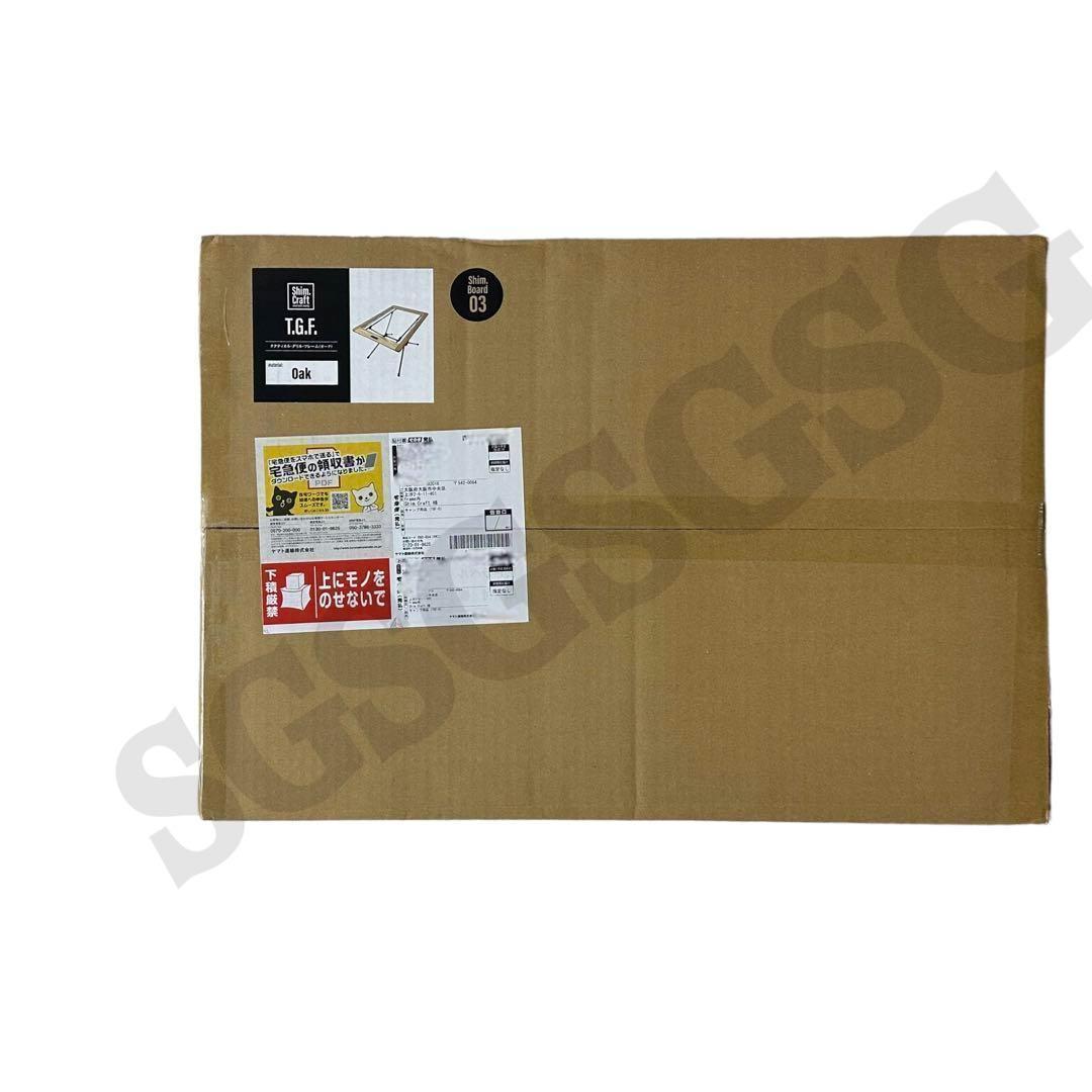 Shim.Craftシムクラフト T.G.F. オーク　Shim.Board03