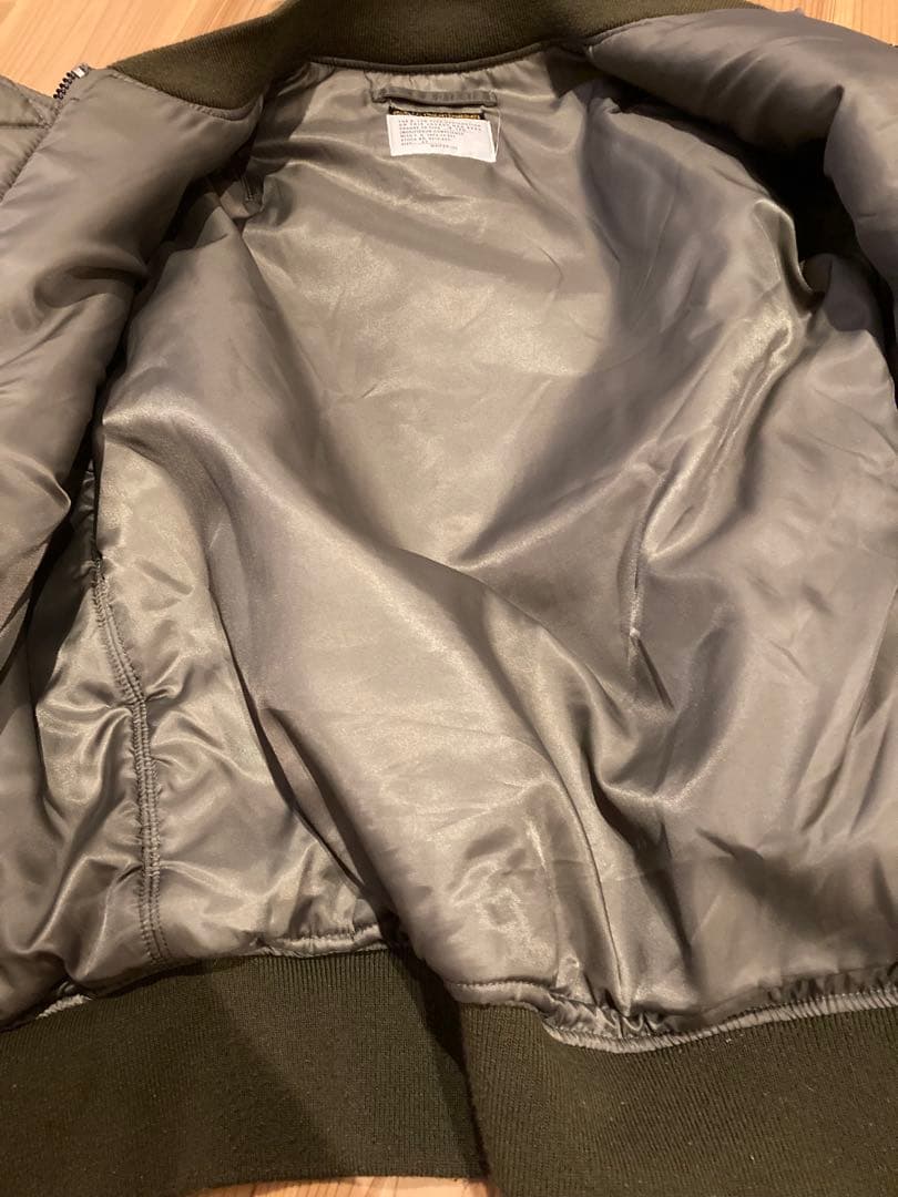 WAIPER.inc【廃盤レア】B-15D MOD フライトジャケット　40