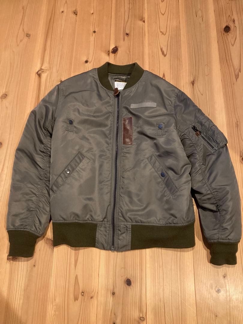 WAIPER.inc【廃盤レア】B-15D MOD フライトジャケット　40