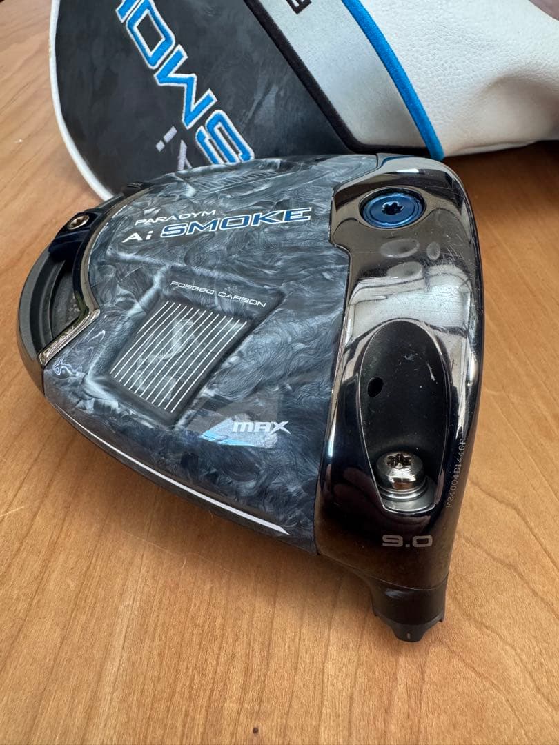 Callaway PARADYM A.I. SMOKE 9.0 ドライバーヘッド