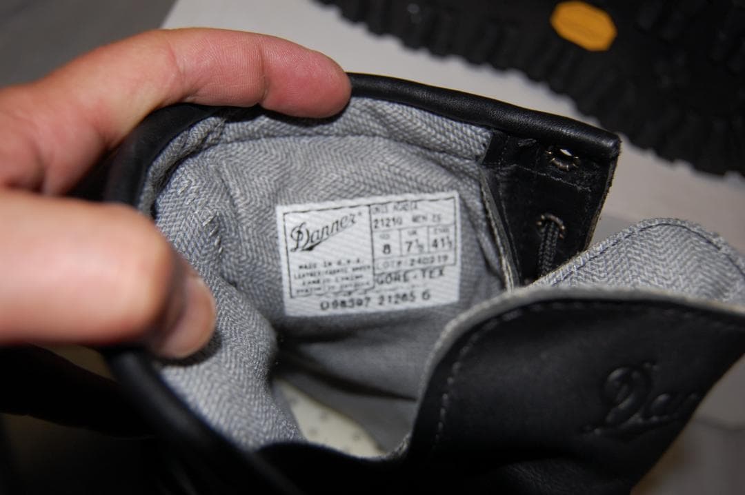 未使用【Danner】21210 ACADIA (EE)　定価約８万円