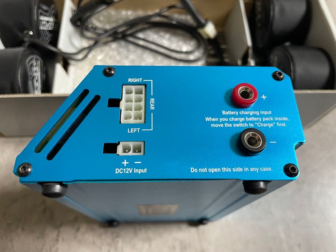 タイヤウォーマー