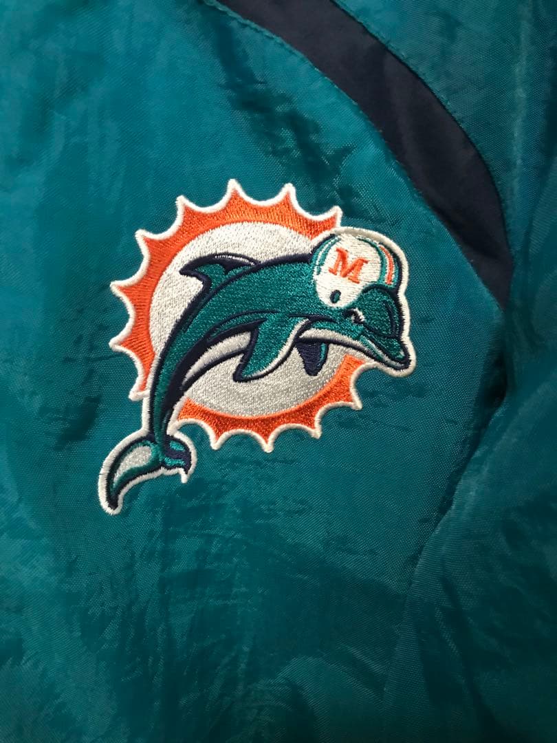 NFL Pro Line マイアミ・ドルフィンズ ジャケット XL