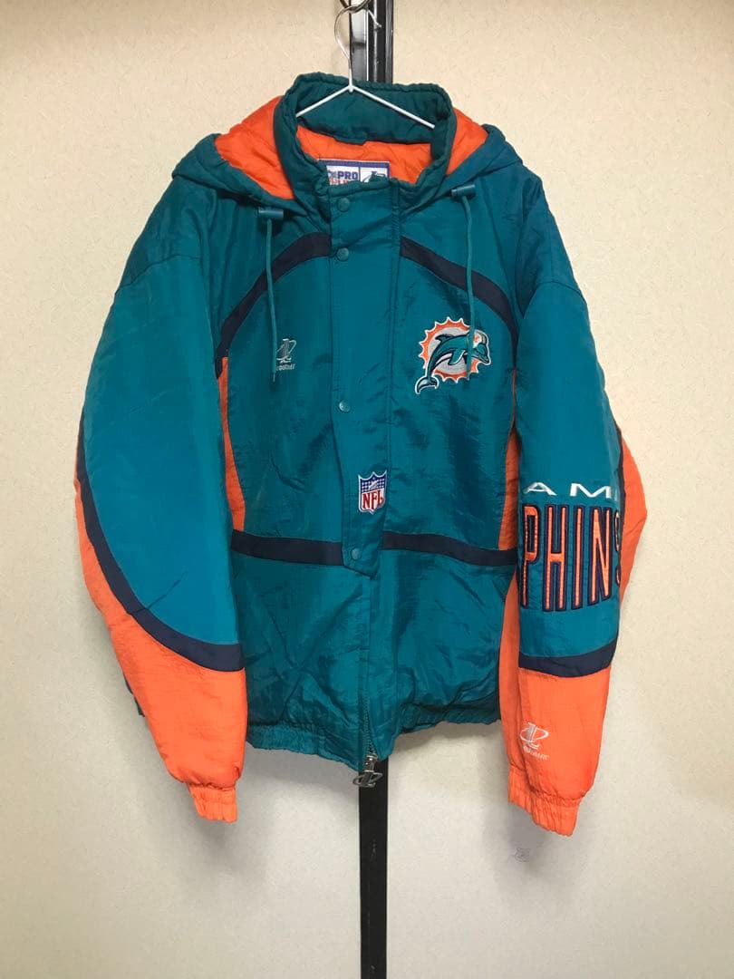 NFL Pro Line マイアミ・ドルフィンズ ジャケット XL