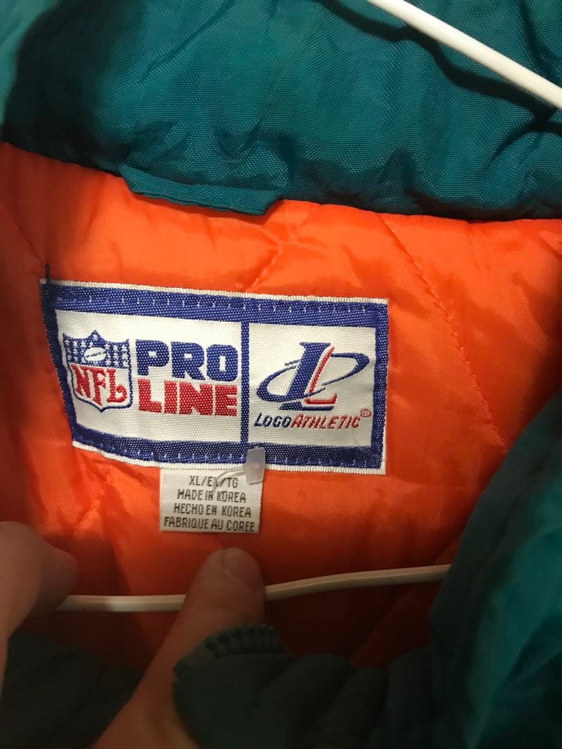 NFL Pro Line マイアミ・ドルフィンズ ジャケット XL