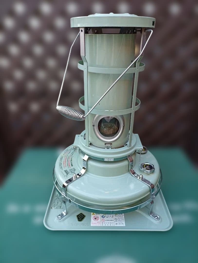 アラジンメンテナンス済。純正芯交換済。取り扱い説明書。グリーン