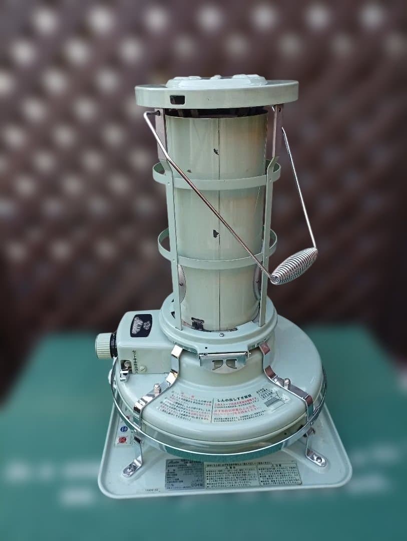 アラジンメンテナンス済。純正芯交換済。取り扱い説明書。グリーン