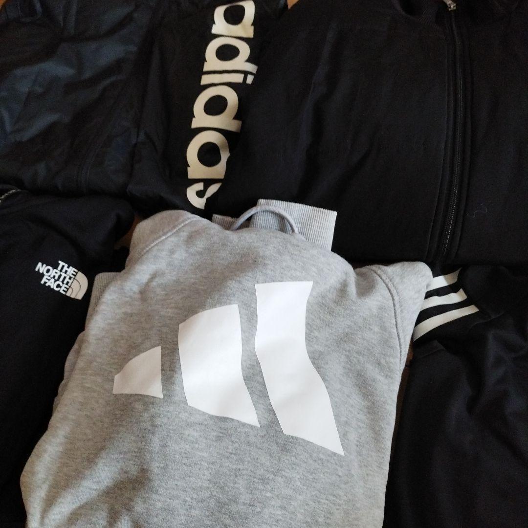 アディダス*プーマ*ノースフェイス*7点セット*美品