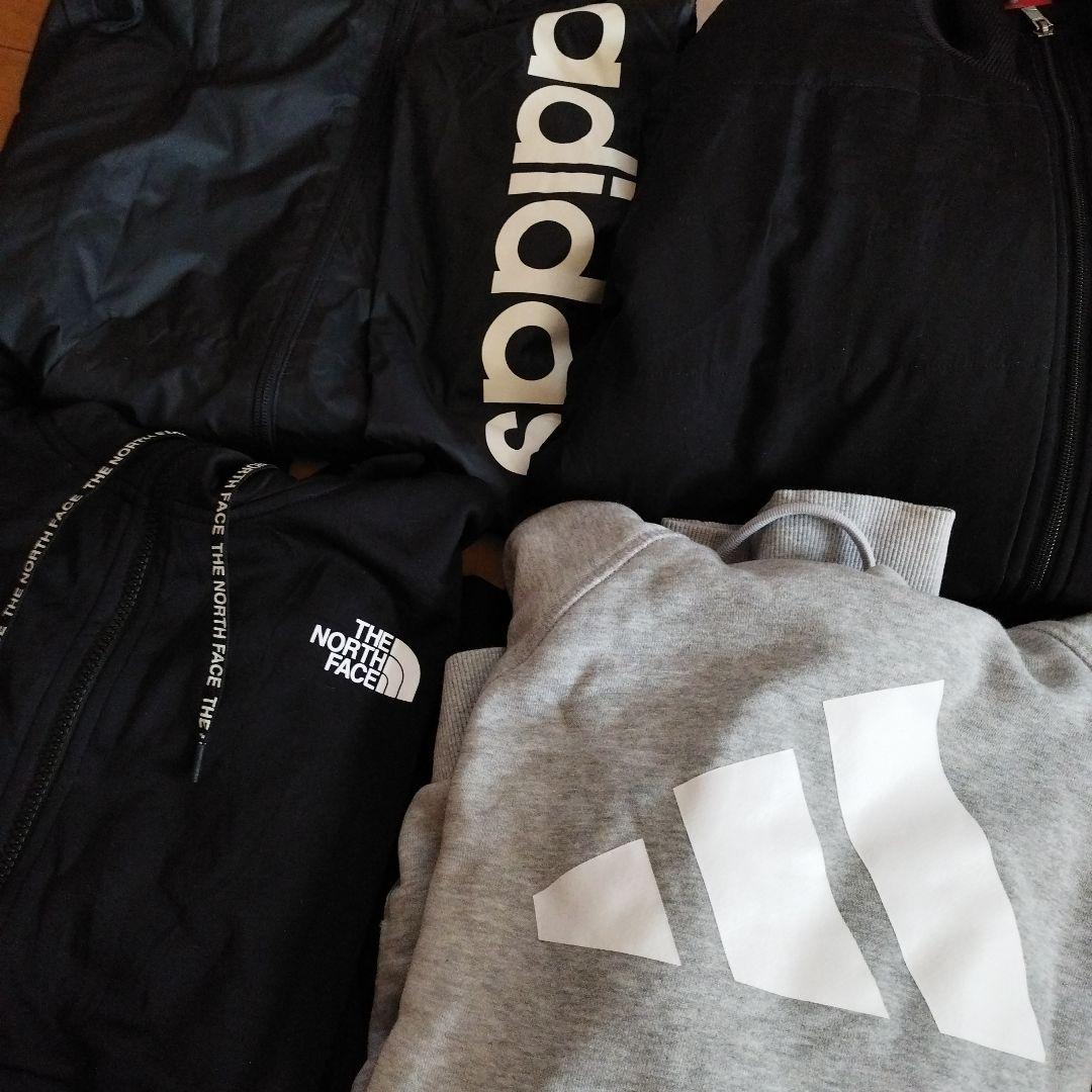 アディダス*プーマ*ノースフェイス*7点セット*美品