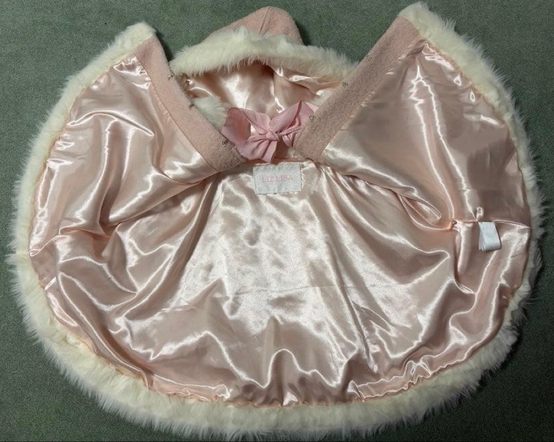 LISLISA　美女と野獣ポンチョ