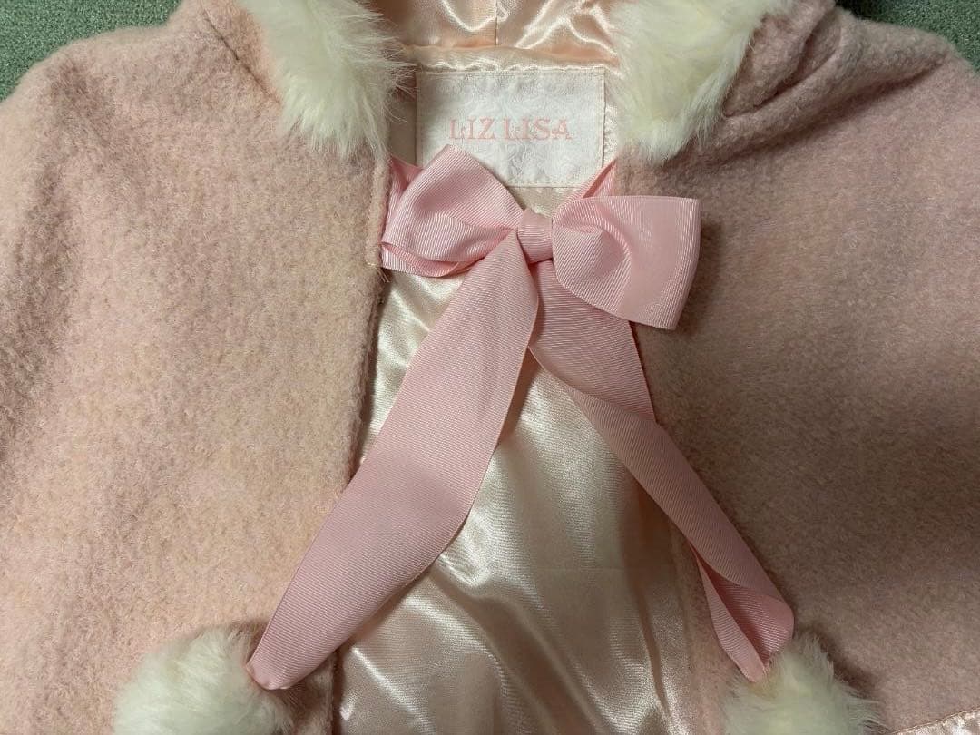 LISLISA　美女と野獣ポンチョ