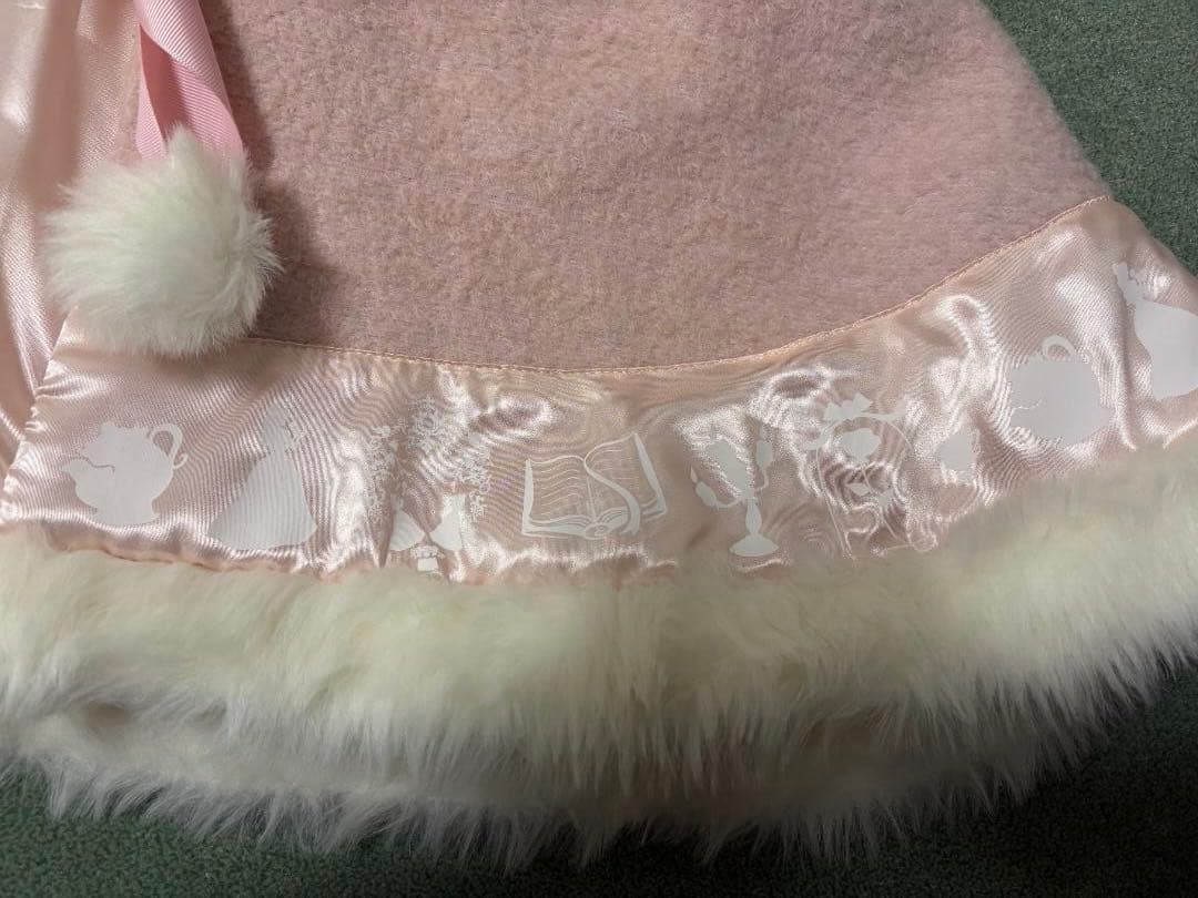 LISLISA　美女と野獣ポンチョ