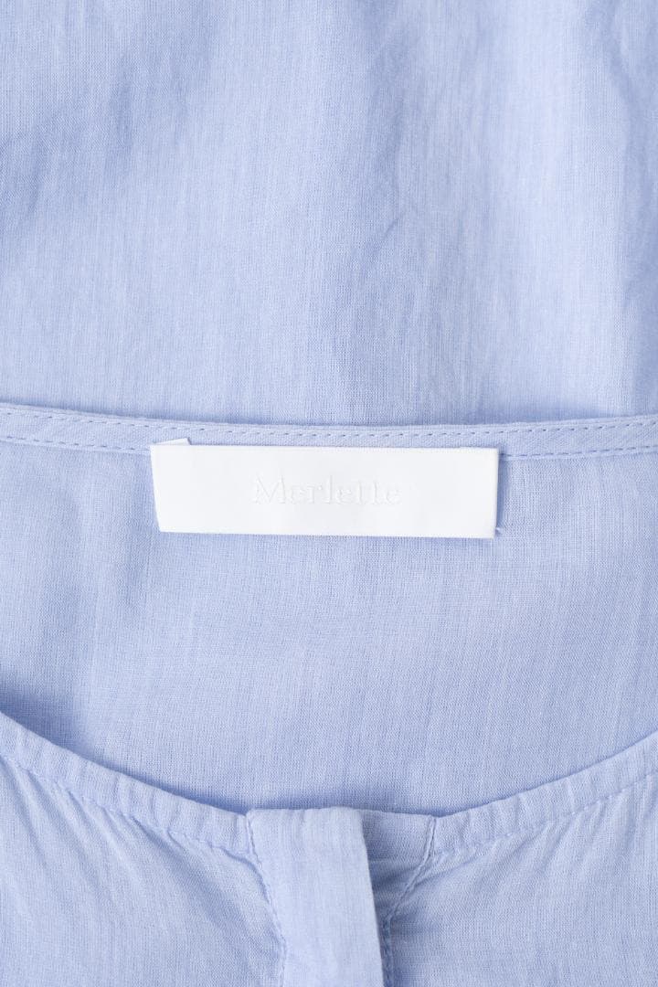 Merlette マーレット フリル ワンピース チュニック