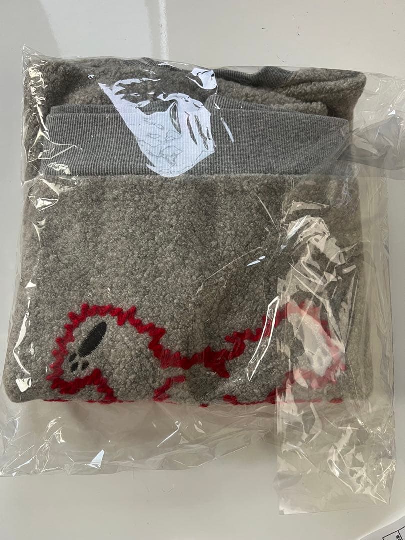 HYSTERIC クマ刺繍グレー トレーナー　新品