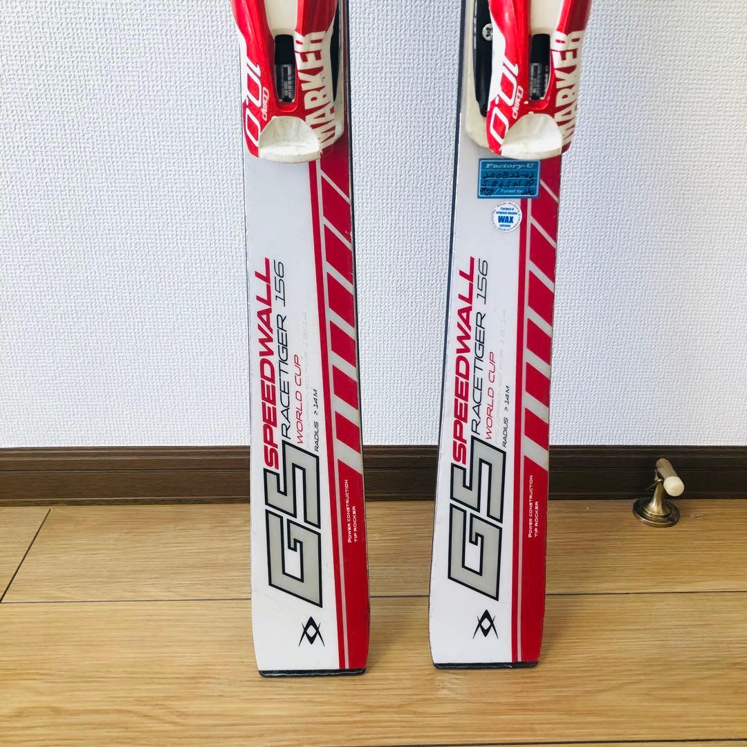 フォルクル　VOLKL GS 156 ビンディング　MARKER comp