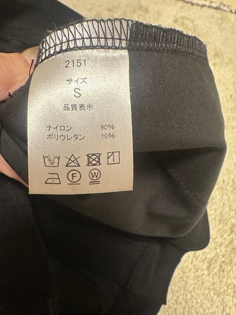 SHISHIKUI LPT ブラックパンツ Sサイズ