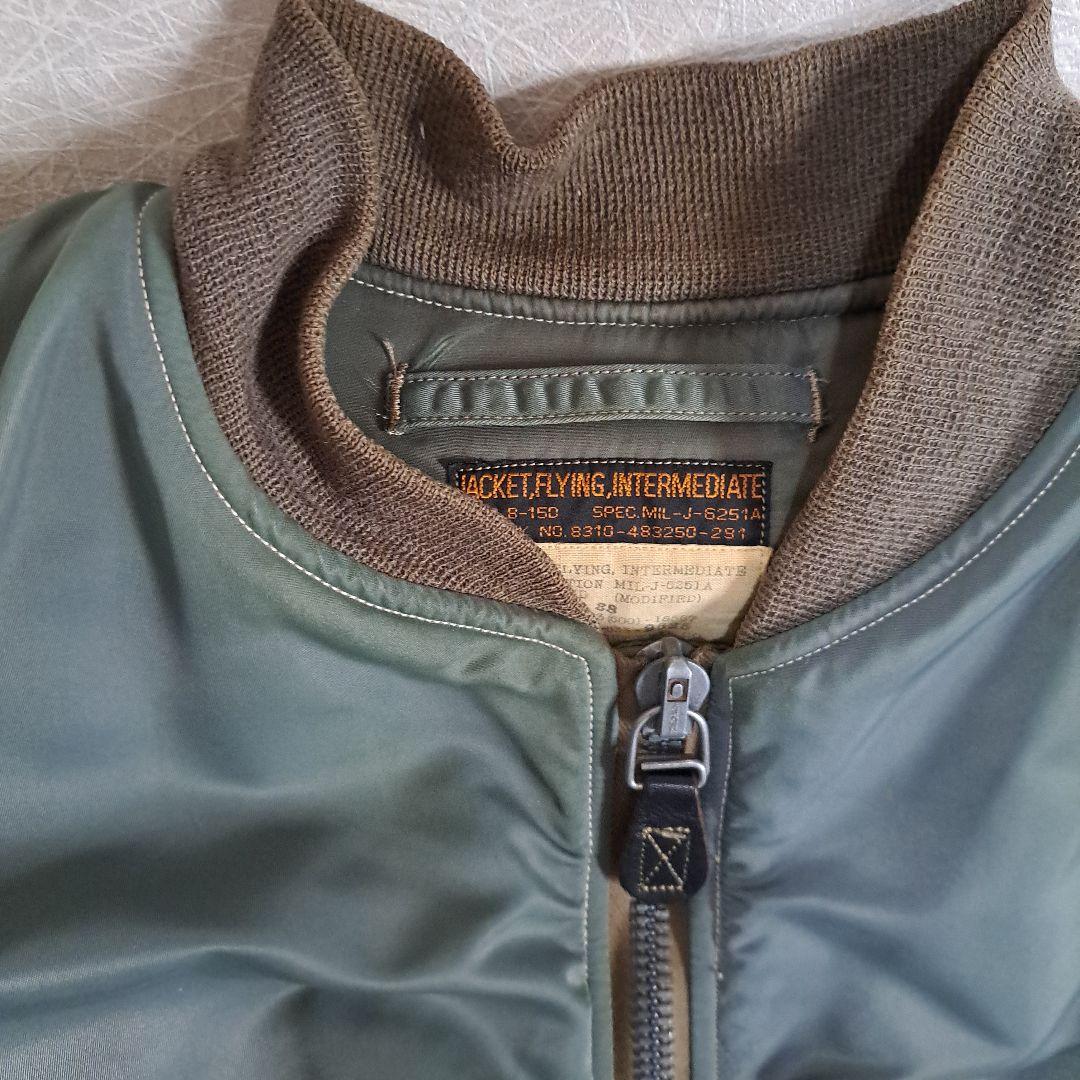 バズリクソンズ B-15D フライトジャケット