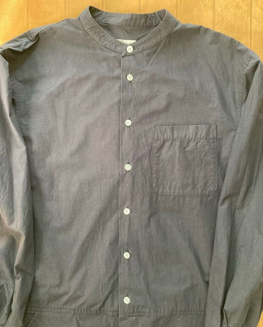 トゥジュー オールインワン 綿100％ ネイビー