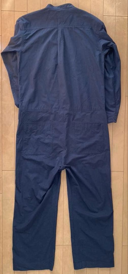 トゥジュー オールインワン 綿100％ ネイビー