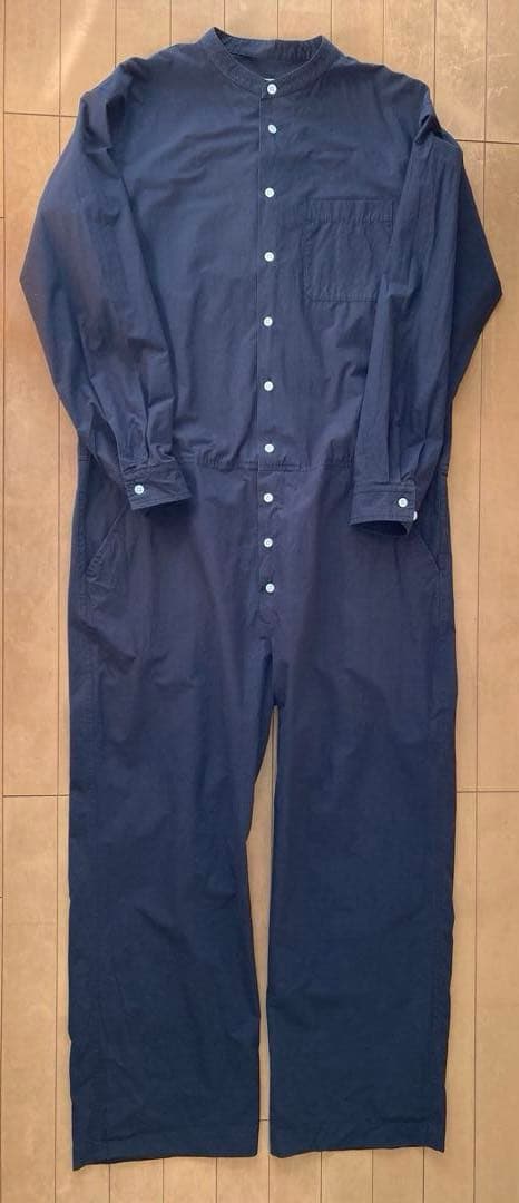 トゥジュー オールインワン 綿100％ ネイビー