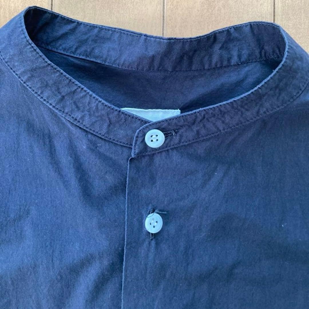 トゥジュー オールインワン 綿100％ ネイビー