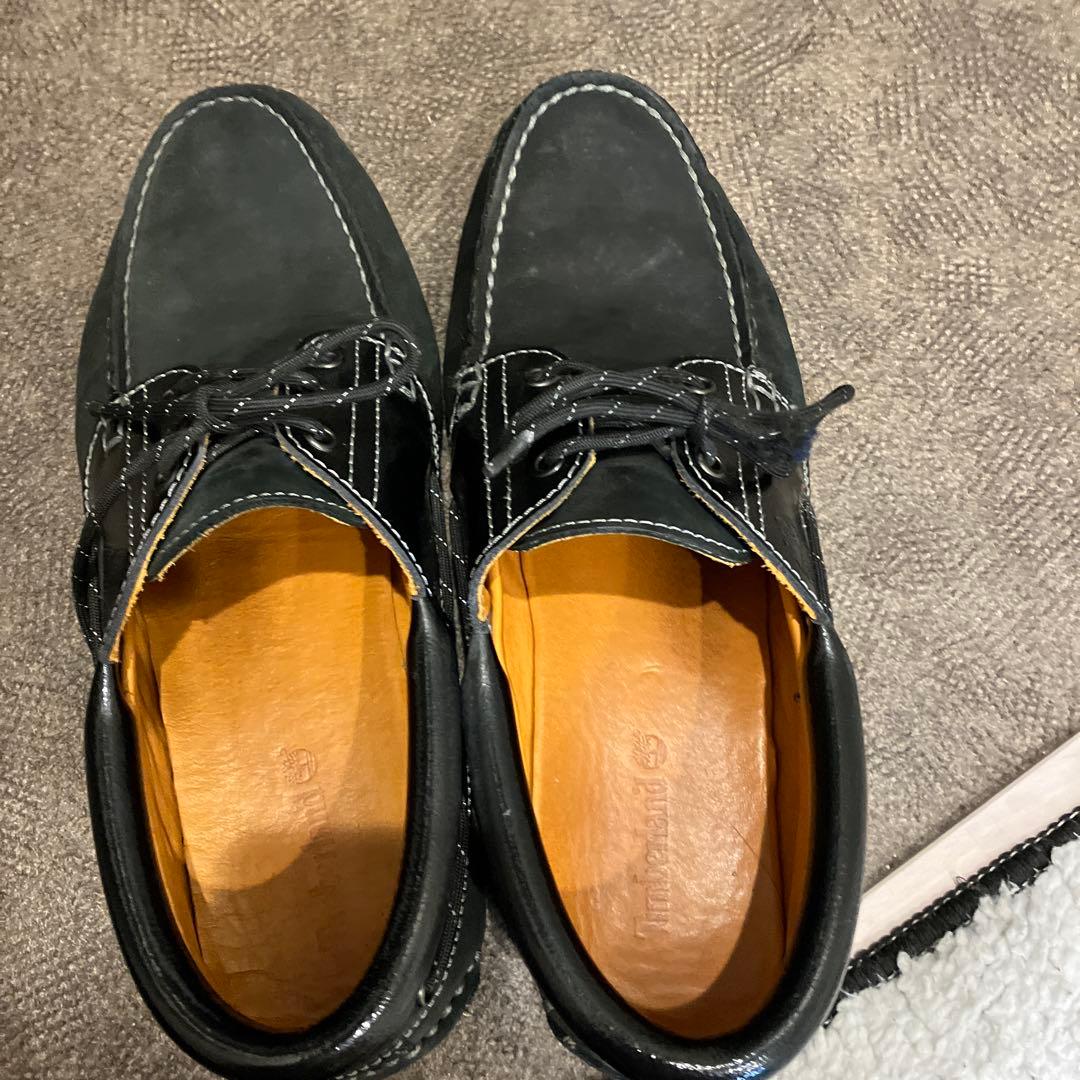 Timberland 3eye ティンバーランド スリーアイ ブラック スエード