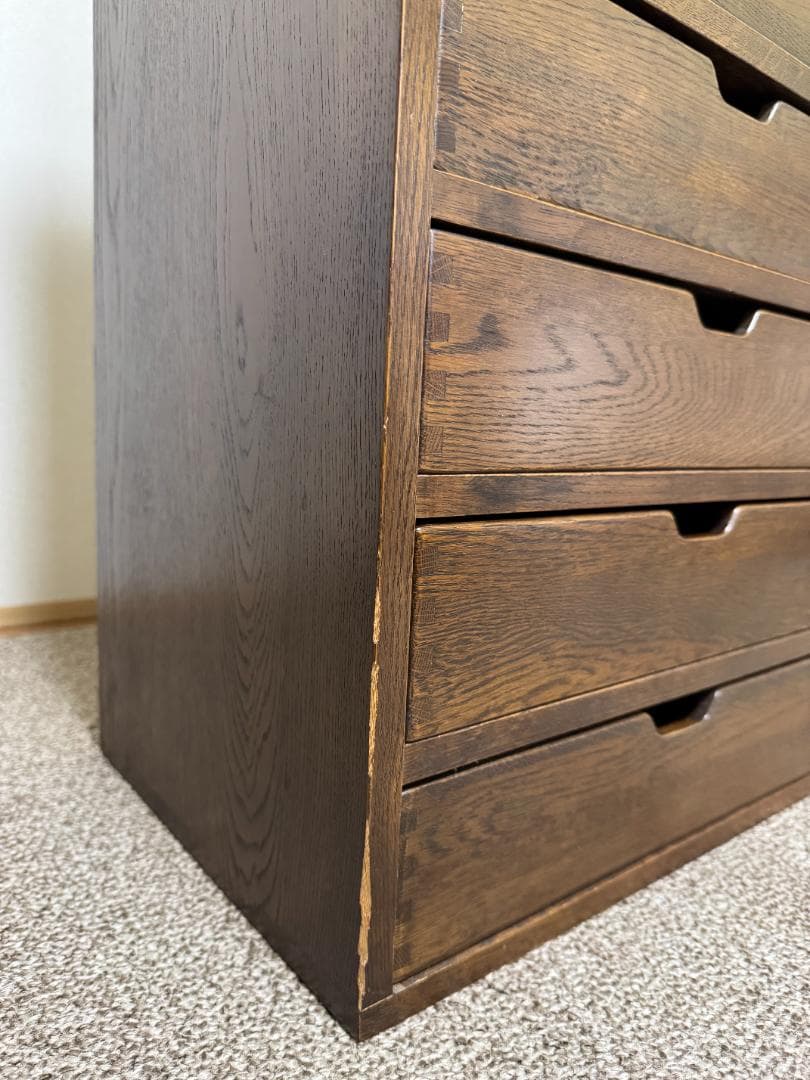 葉山家具　木製チェスト 引き出し