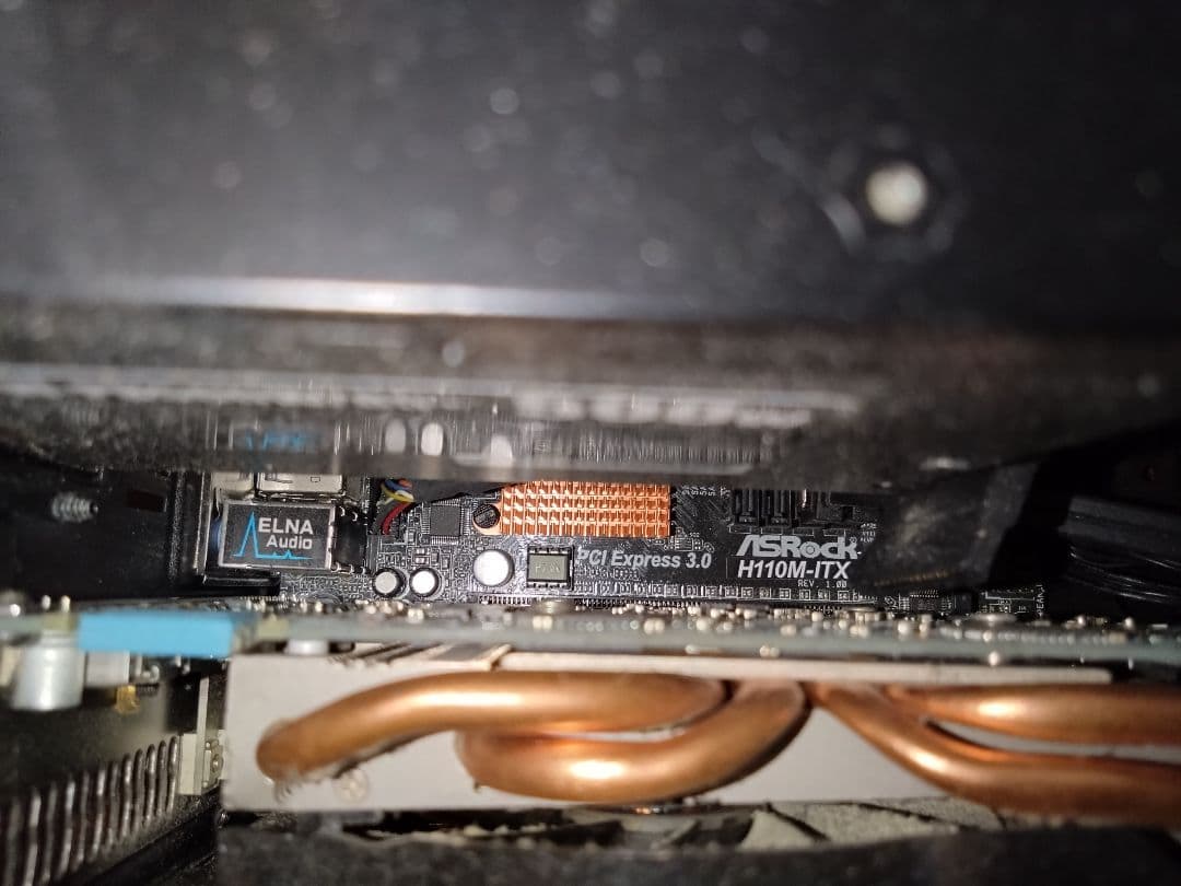 自作デスクトップPCジャンク