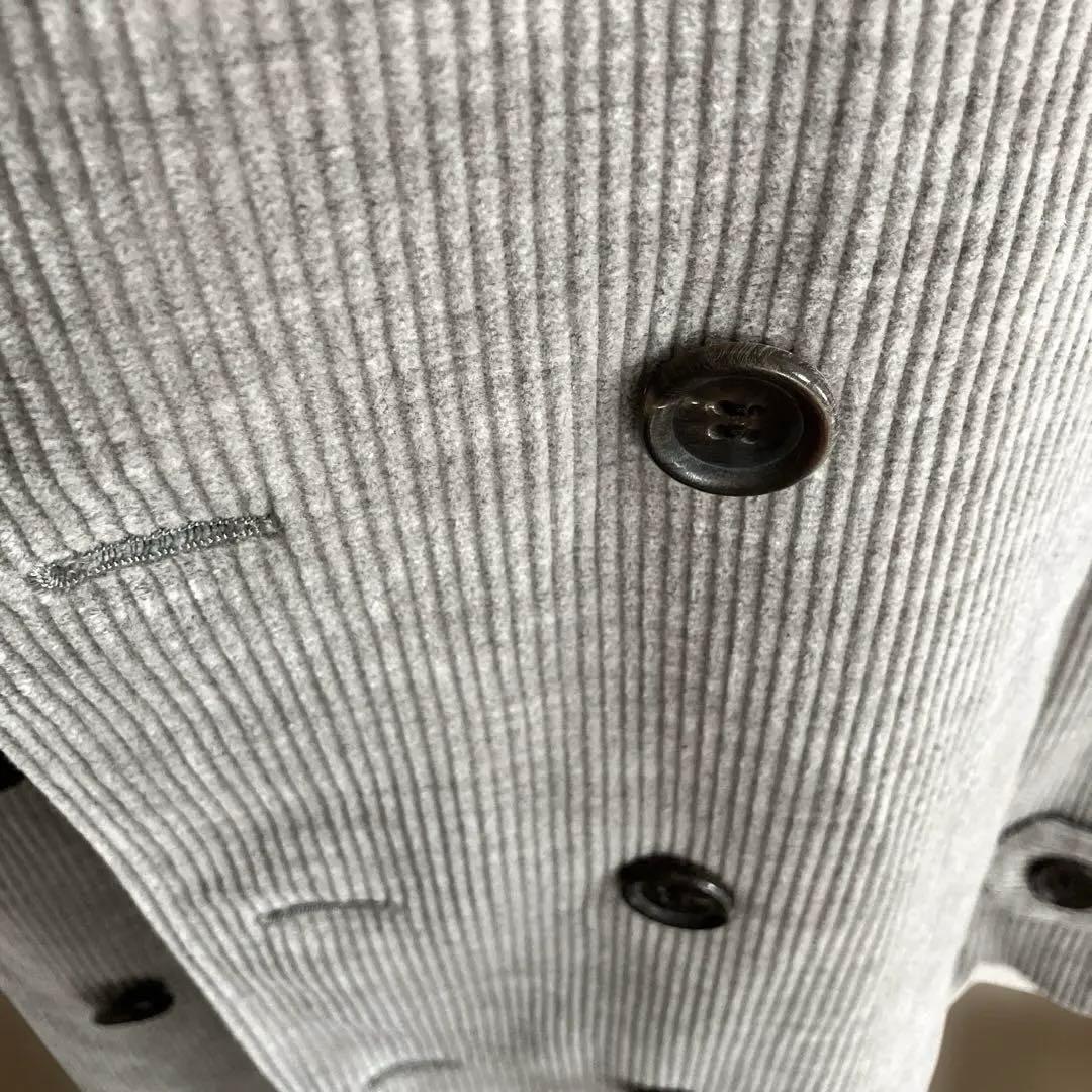 【極美品】R&D.M.Co- ヤク混コーデュロイ トレンチコート M モカ系