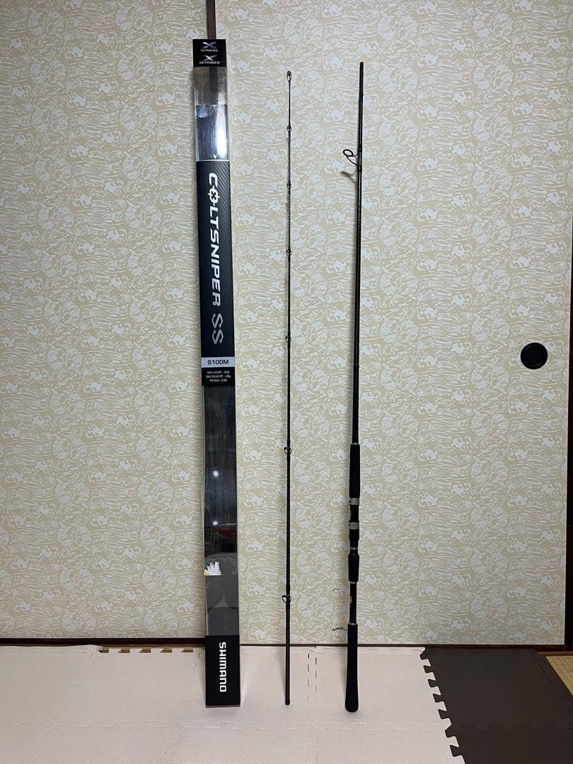 ピッピ　SHIMANO シマノ 19コルトスナイパーSS S100M