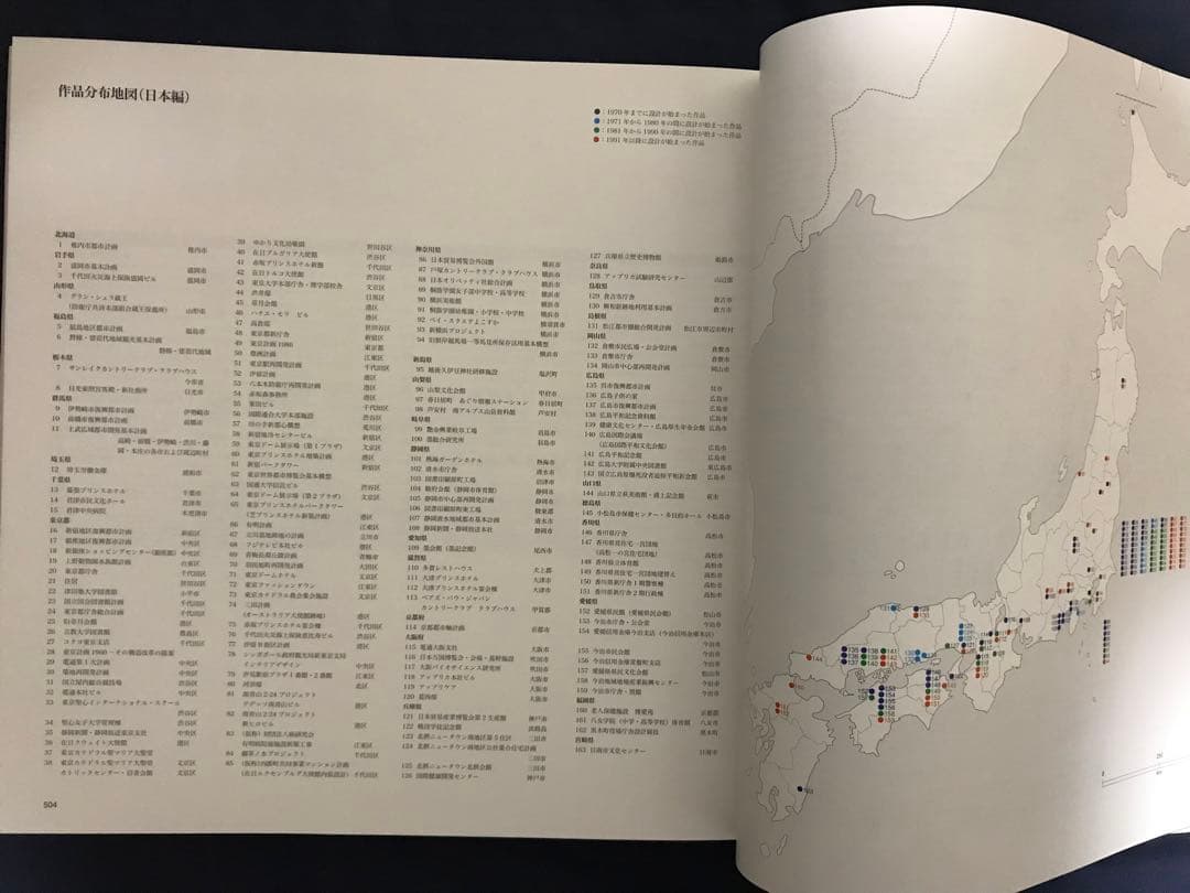 『丹下健三　KENZO TANGE 』丹下健三・藤森照信著’02年　限定2500