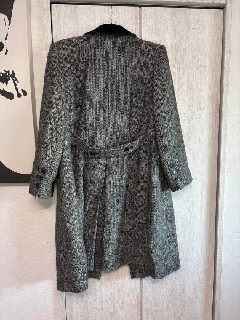 ジバンシー ビンテージ　ロングコート　コート　ダブルブレストコート