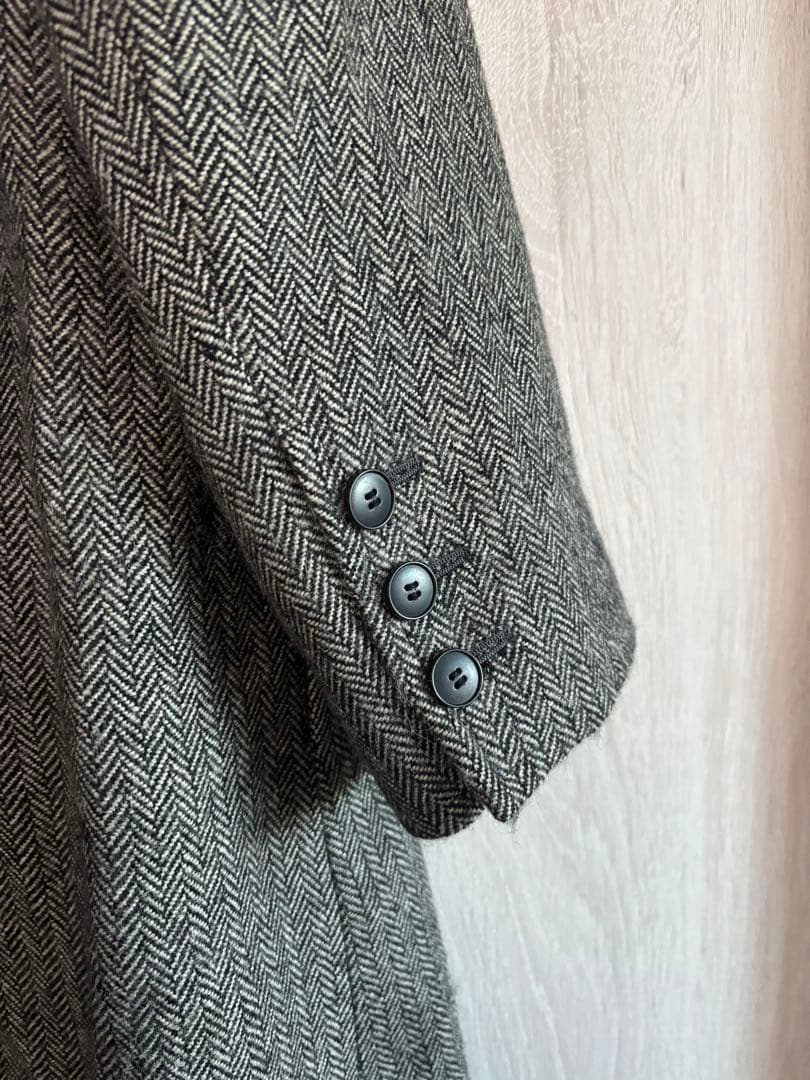 ジバンシー ビンテージ　ロングコート　コート　ダブルブレストコート